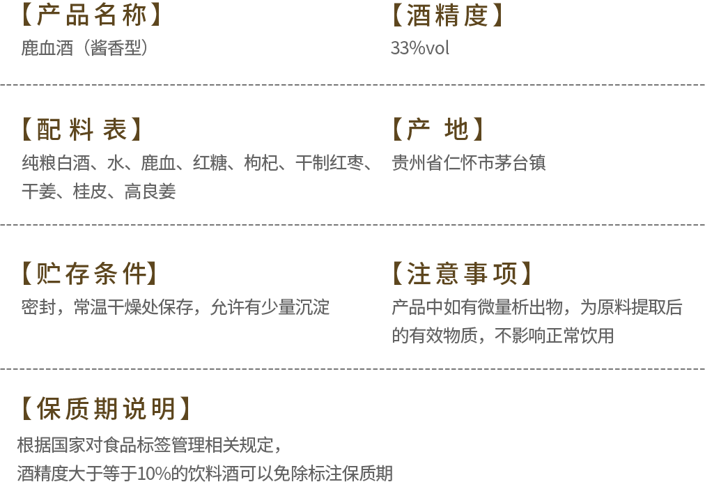 产品信息